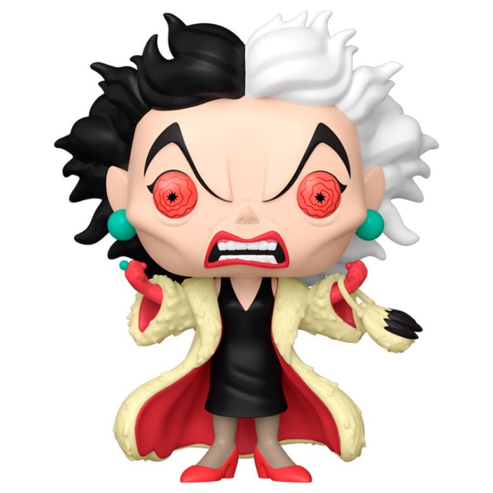 Figura POP Disney 101 Dalmatas Cruella de Vil 5 + 1 Chase
