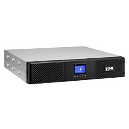 EATON Doble conversión (en lÍ­nea) 1500 VA, 1350 W, 7 salidas AC (2U) Negro
