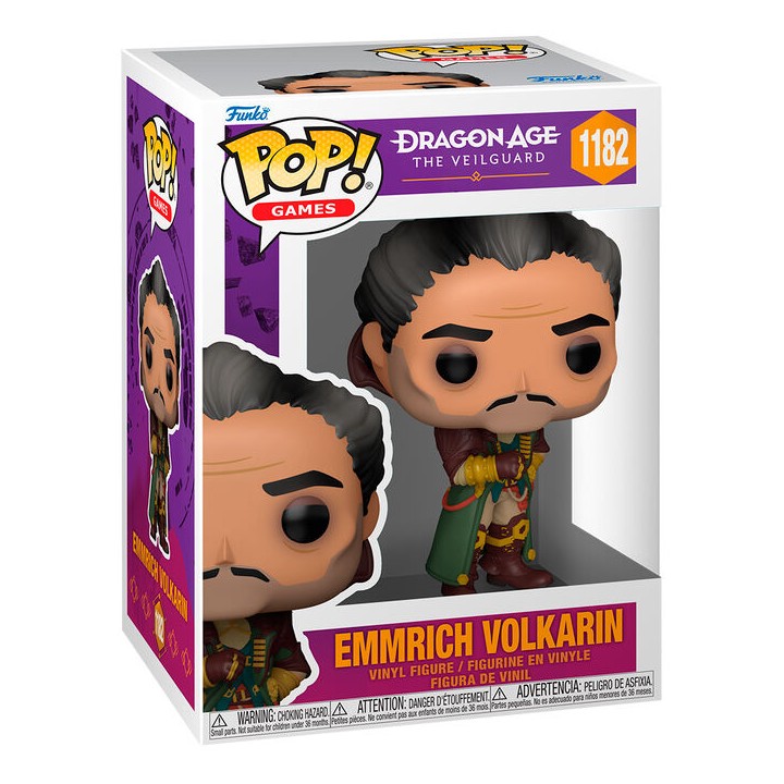 Figura POP Dragon Age: The Veilguard Emmrich Volkarin