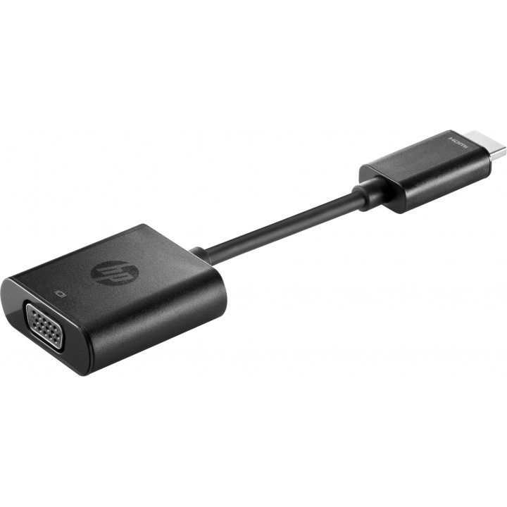 HP Adaptador HDMI a VGA Negro