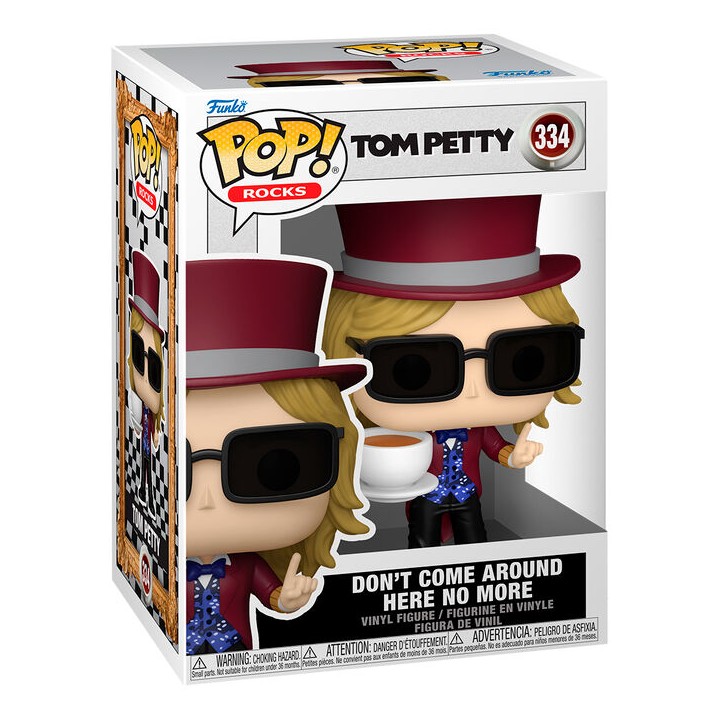 Figura POP Tom Petty Don't Come Around Here No More