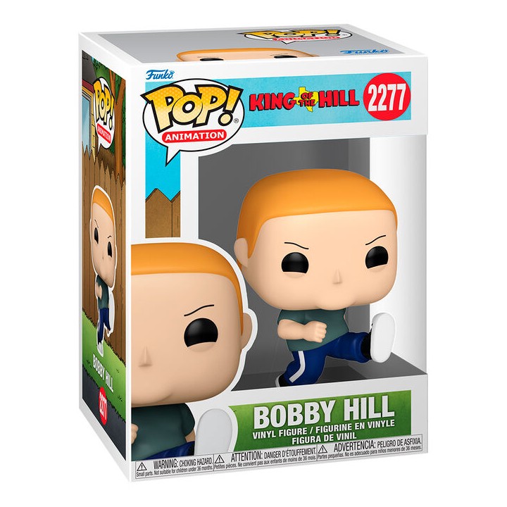 Figura POP King of the Hill Bobby Hill