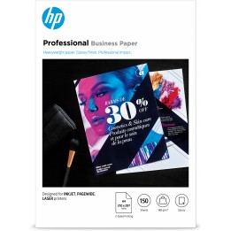 HP Professional Multi-use Glossy FSC Papers 180 gsm-150 sht/A4/210 x 297 mm papel para impresora de inyección de tinta A4