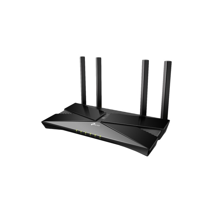 TP-LINK Archer AX20 router inalámbrico Gigabit Ethernet Doble banda (2,4 GHz / 5 GHz) Negro