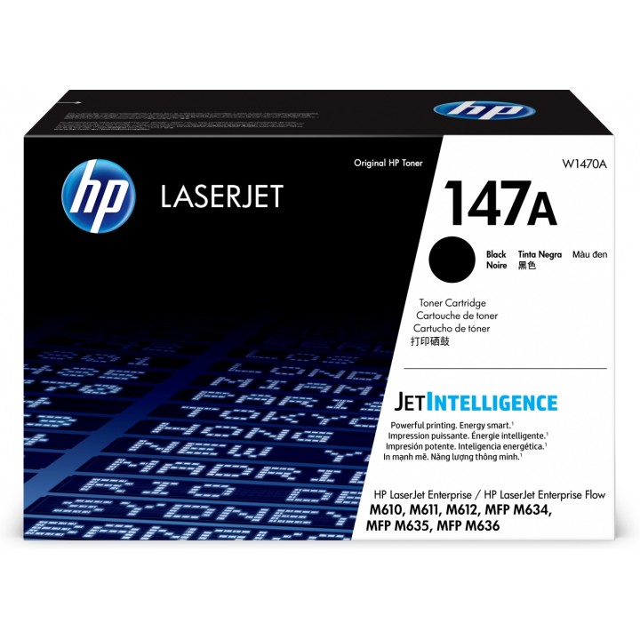 Hp LaserJet 147A Toner original negro