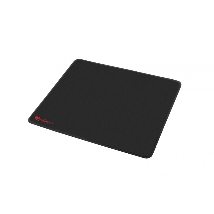 Genesis carbon 500 m logo alfombrilla gaming tela caucho negro