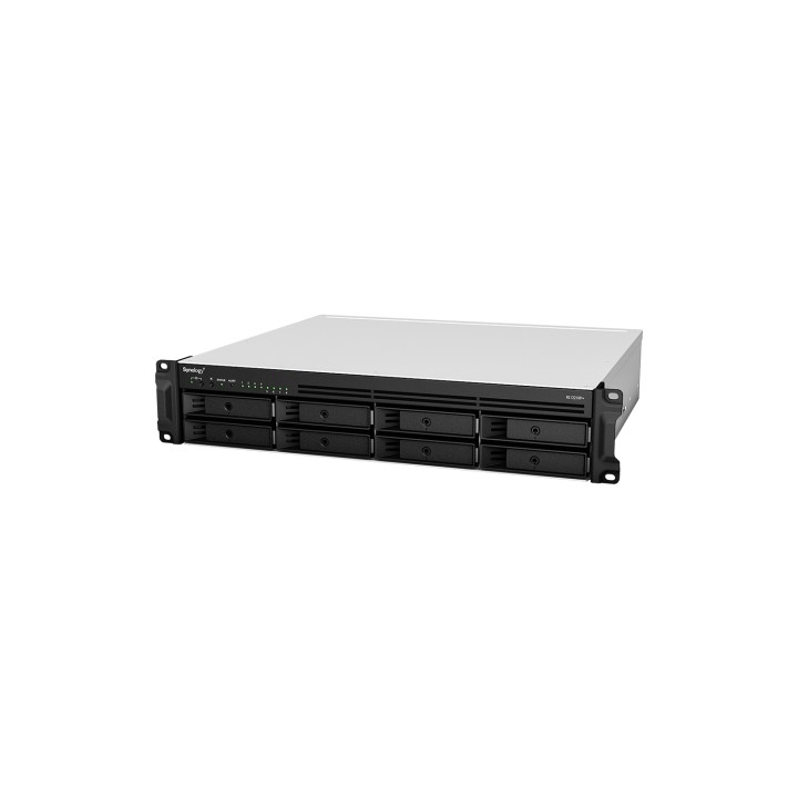 Synology RackStation servidor de almacenamiento NAS Bastidor (2U) Ethernet Negro