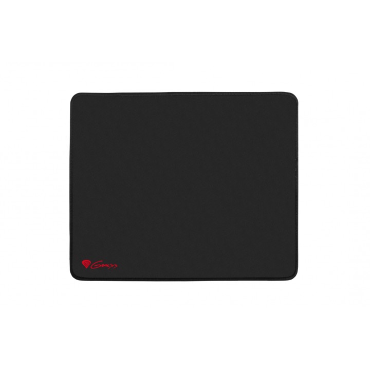 Genesis carbon 500 m logo alfombrilla gaming tela caucho negro