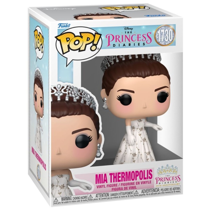 Figura POP Disney Princesa por Sorpresa Mia Thermopolis