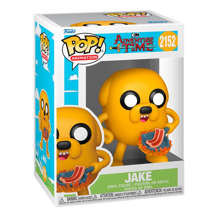 Figura POP Hora de Aventuras Jake