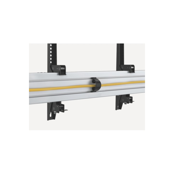 Equip Soporte techo para TV 45P - 55P Negro, Plata