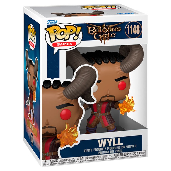 Figura POP Baldurs Gate Wyll