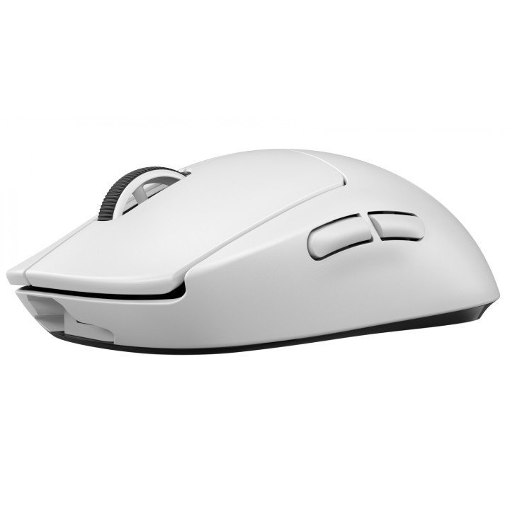 Logitech g pro x superlight raton gaming rf inalambrico 25400dpi blanco