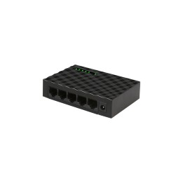 iggual No administrado Gigabit Ethernet (10/100/1000) Negro