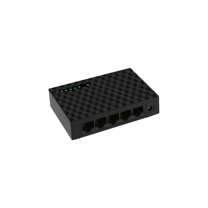 iggual No administrado Gigabit Ethernet (10/100/1000) Negro