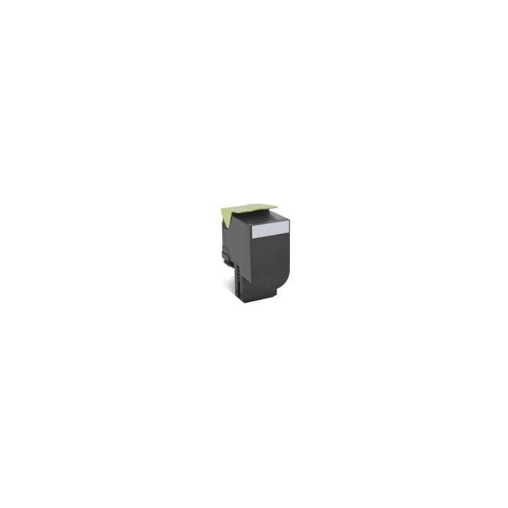 Lexmark 702HK R toner 1 pieza Original Negro