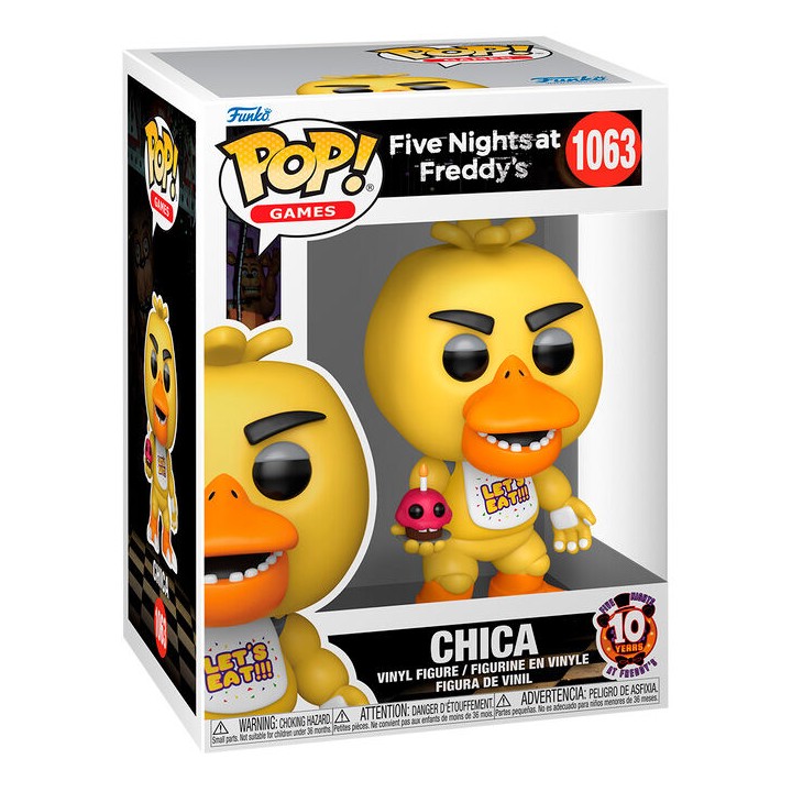 Figura POP Five Nights at Freddys Chica