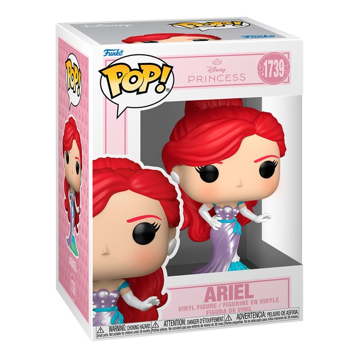 Figura POP Disney Princesas Ariel