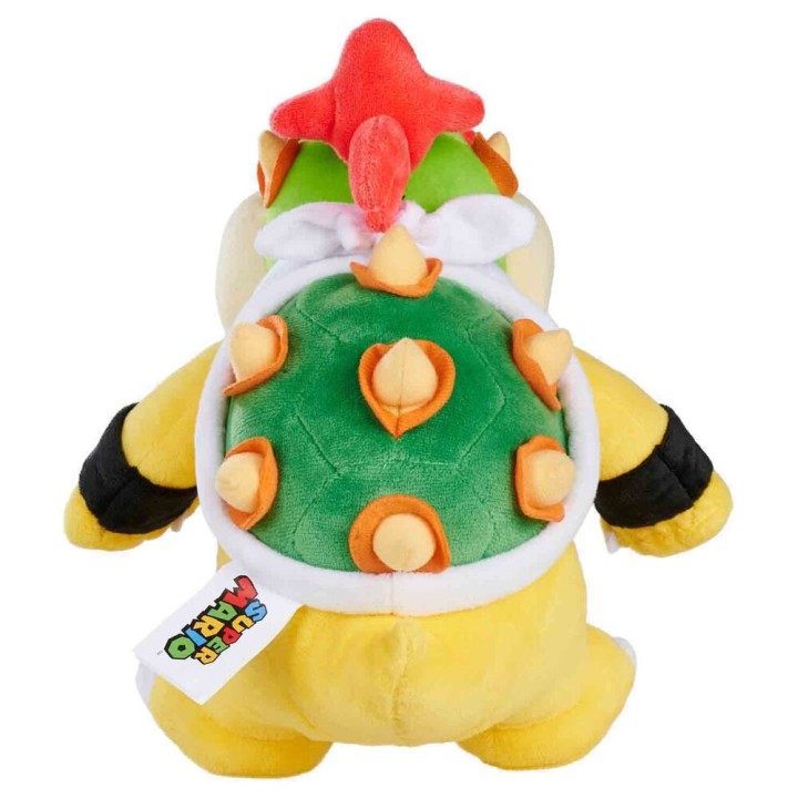 Peluche Bowser Junior Super Mario Bros 22cm