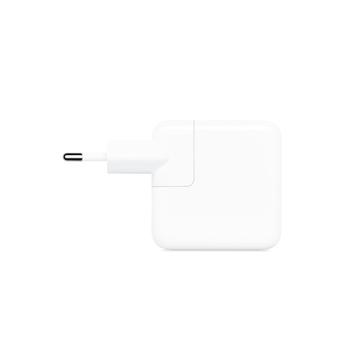 Apple MY1W2ZM/A adaptador e inversor de corriente interior 30w universal blanco
