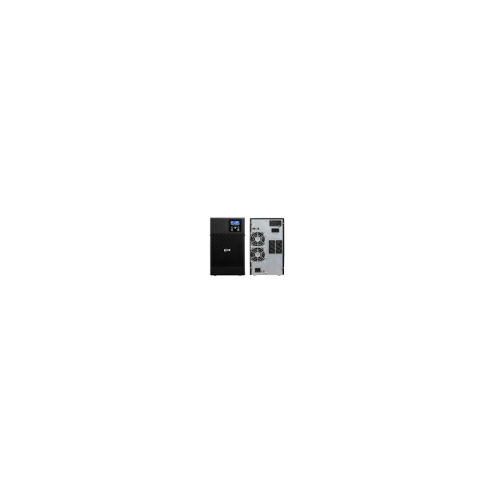 Eaton Doble conversión (en lÍ­nea) 2000 VA 1600 W 6 salidas AC Negro