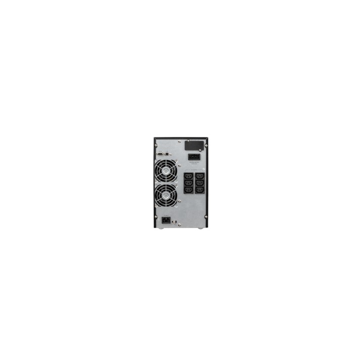 Eaton Doble conversión (en lÍ­nea) 2000 VA 1600 W 6 salidas AC Negro