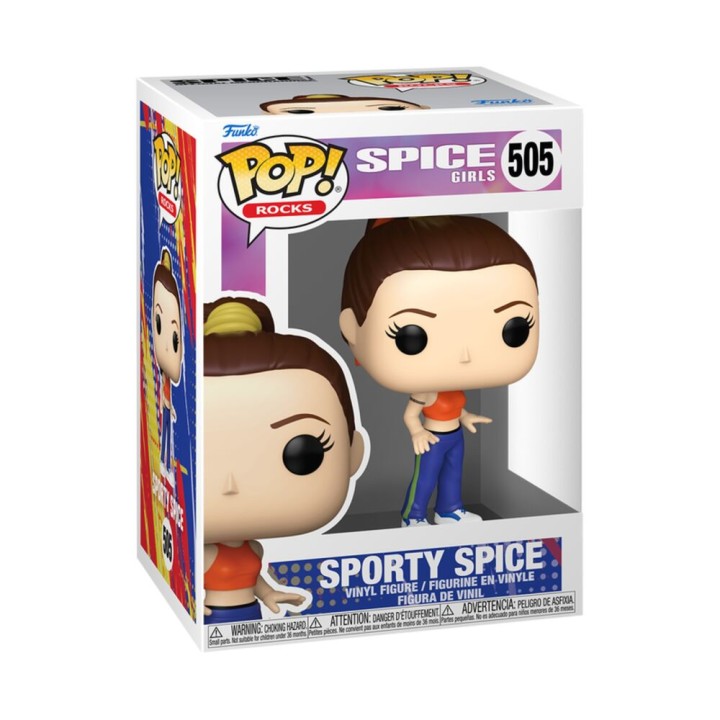 Figura POP Spice Girls Sporty Spice