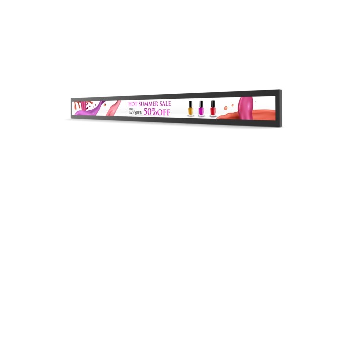 BenQ BH3501 Pantalla plana para señalización digital 88,9 cm (35") LED 1000 cd / m² Negro Android