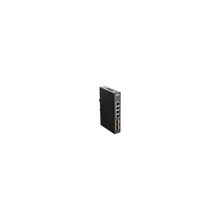 D-Link switch Gestionado Gigabit Ethernet (10/100/1000) Negro