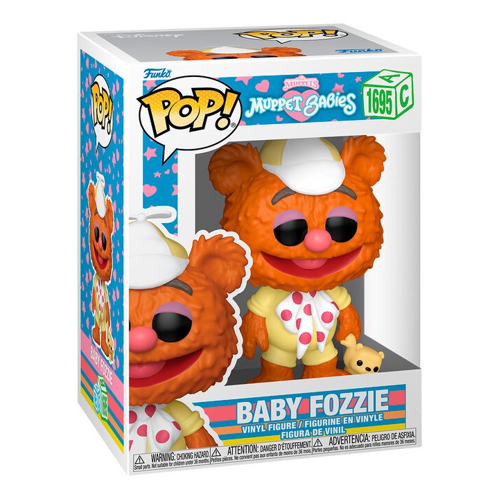Figura POP Muppet Babies Baby Fozzie