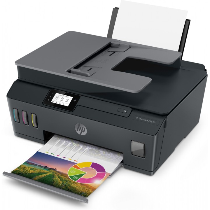 HP Smart Tank Plus 570 Inyección de tinta térmica A4 4800 x 1200 DPI 11 ppm Wifi