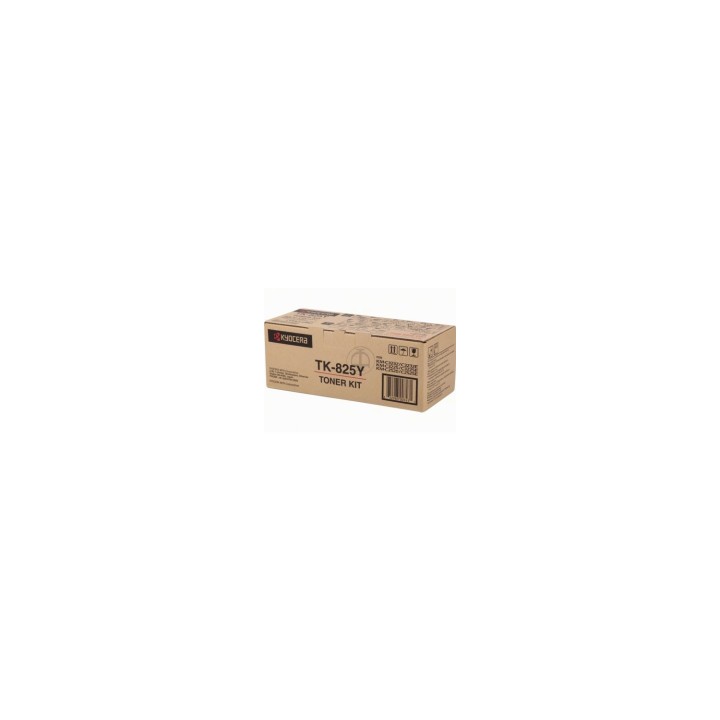 Kyocera tk-825y toner 1 pieza Original Amarillo