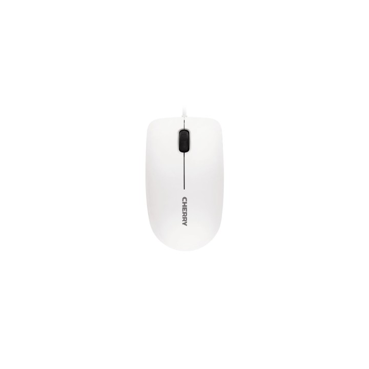 CHERRY MC 1000 ratón Ambidextro USB tipo A Í“ptico 1200 DPI gris
