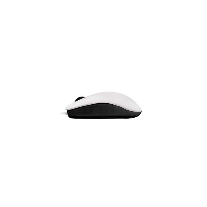 CHERRY MC 1000 ratón Ambidextro USB tipo A Í“ptico 1200 DPI gris