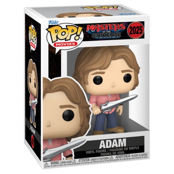 Figura POP Masters of the Universe Adam Live Action