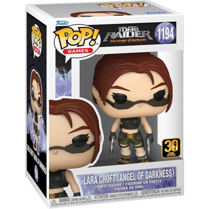 Figura POP Tomb Raider Lara Croft