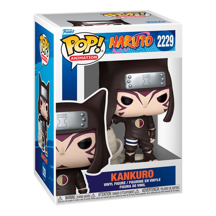 Figura POP Naruto Kankuro