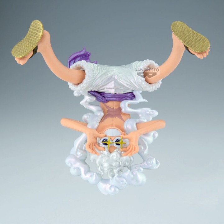 Figura Monkey D Luffy Gear5 King Of Artist One Piece 15cm