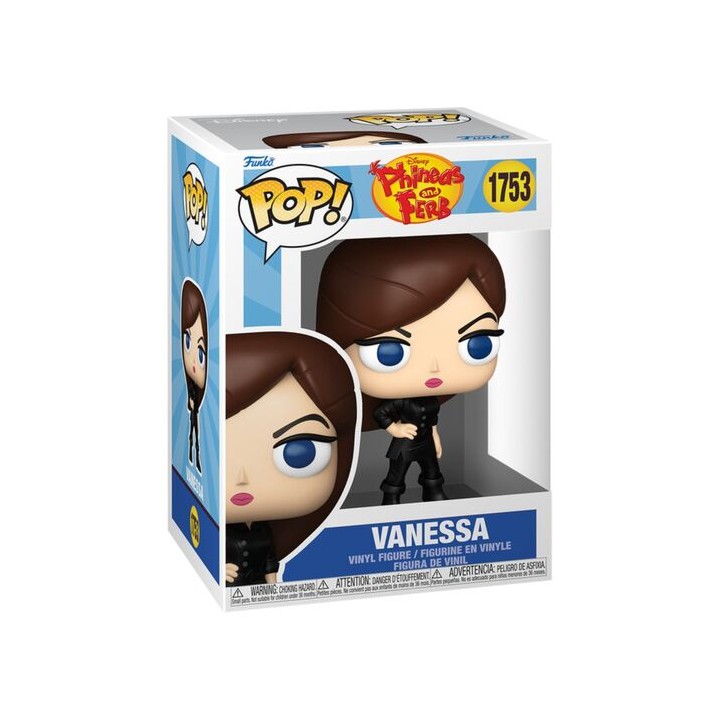 Figura POP Disney Phineas And Ferb Vanessa