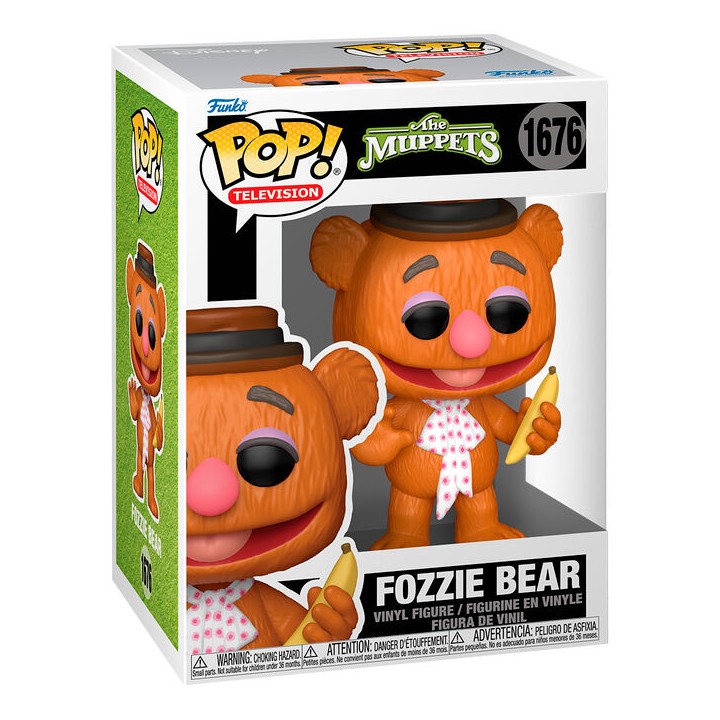 Figura POP Los Teleñecos Fozzie Bear