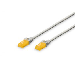Digitus cable de red RJ-45 3 m Cat6a U/UTP (UTP) Gris