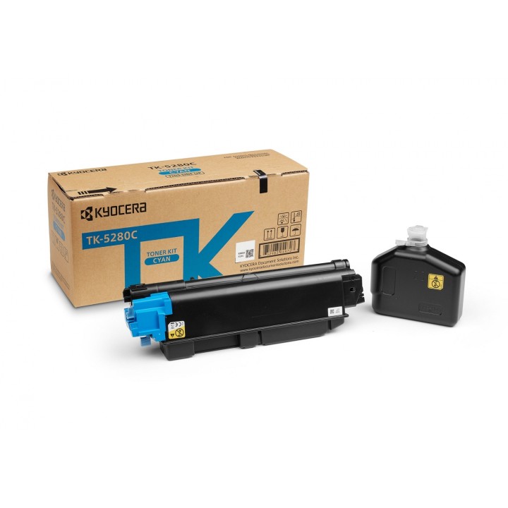 Kyocera tk-5280c toner 1 pieza Original Cian
