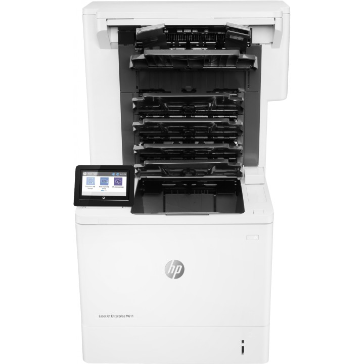 Impresora hp laserJet enterprise M611dn 1200 x 1200dpi duplex a4 blanco 7PS84A