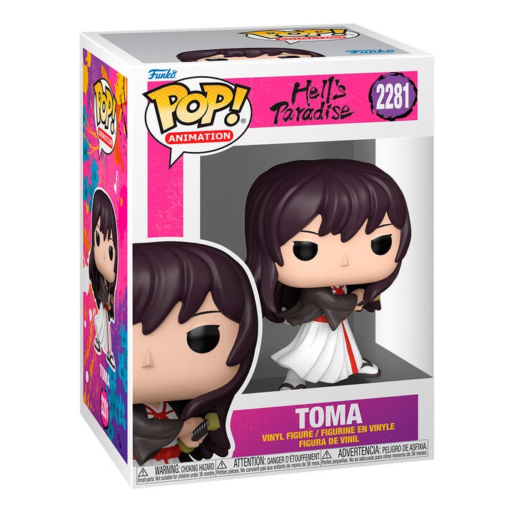 Figura POP Hells Paradise Toma