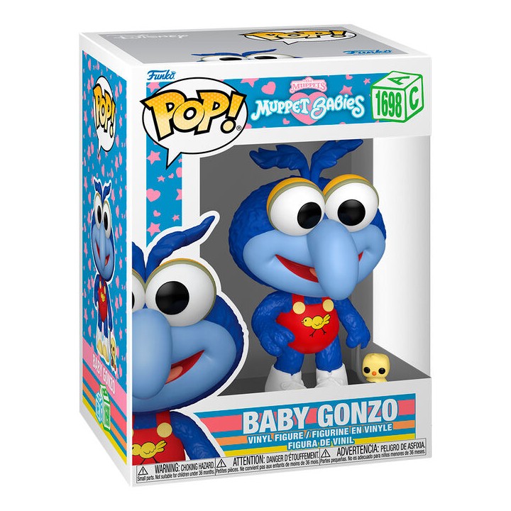 Figura POP Muppet Babies Baby Gonzo