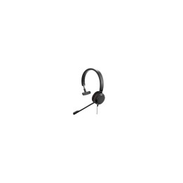 Jabra Evolve 30 II MS Mono Auriculares Diadema Conector de 3,5 mm Negro