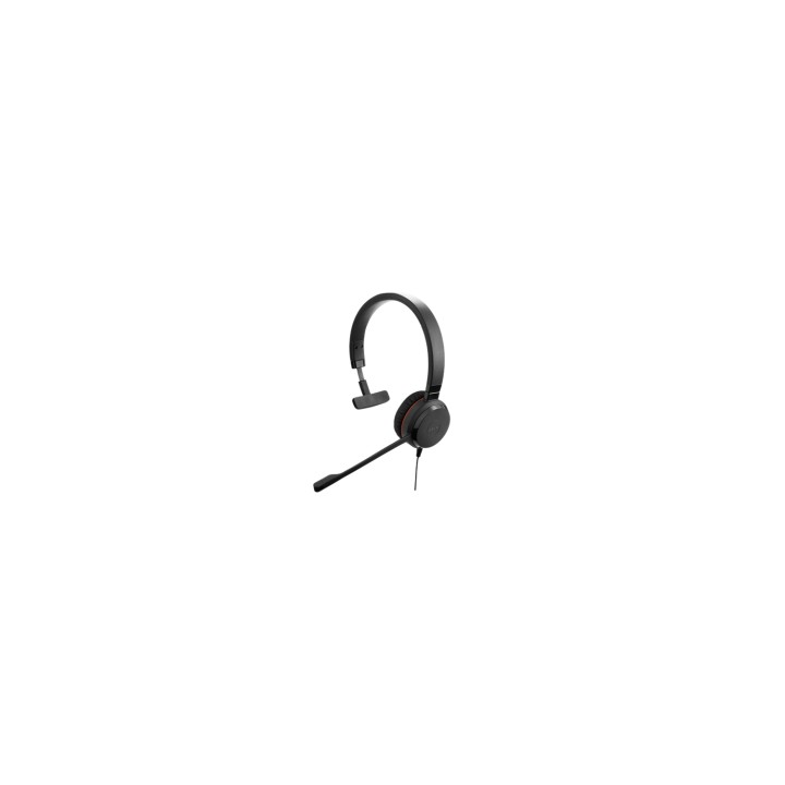 Jabra Evolve 30 II MS Mono Auriculares Diadema Conector de 3,5 mm Negro