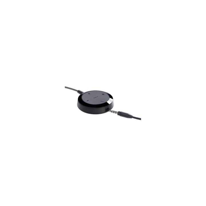 Jabra Evolve 30 II MS Mono Auriculares Diadema Conector de 3,5 mm Negro