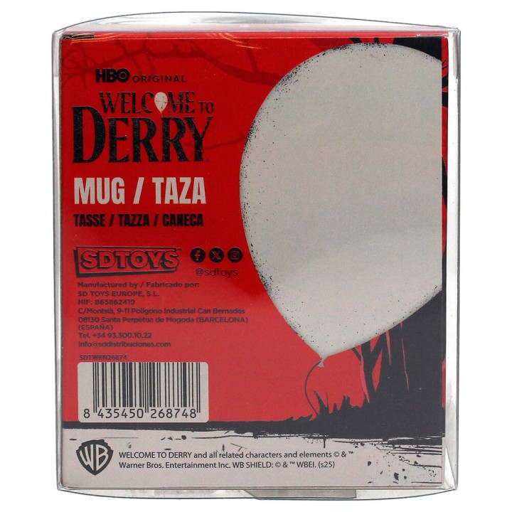 Taza What Are You Welcome to Derry It