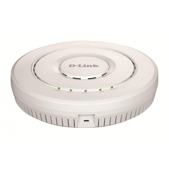 D-Link 19216 Mbit/s EnergÍ­a sobre Ethernet (PoE) Blanco